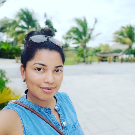 Island life in the Caribbean, enjoying the breeze, the sand and the waves.