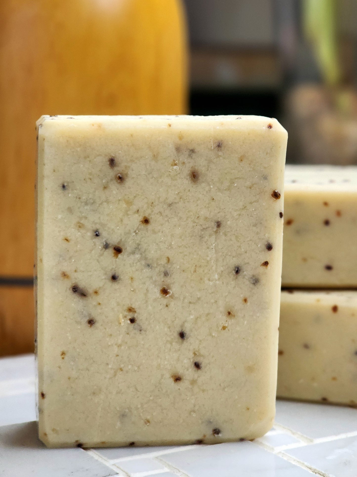 Rum Seed ~ Exfoliating Chia Seed Soap - Sweetest Indulgence