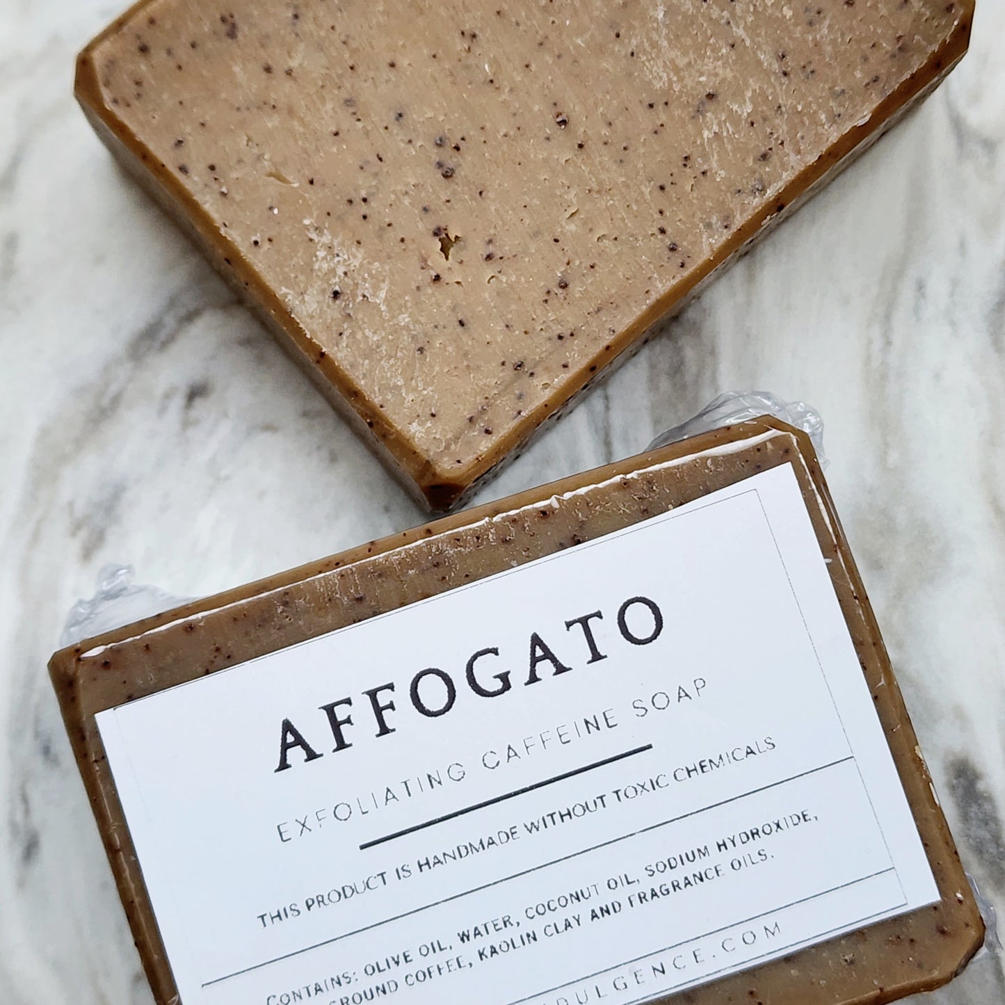 Affogato | Exfoliating Castile Soap - Sweetest Indulgence