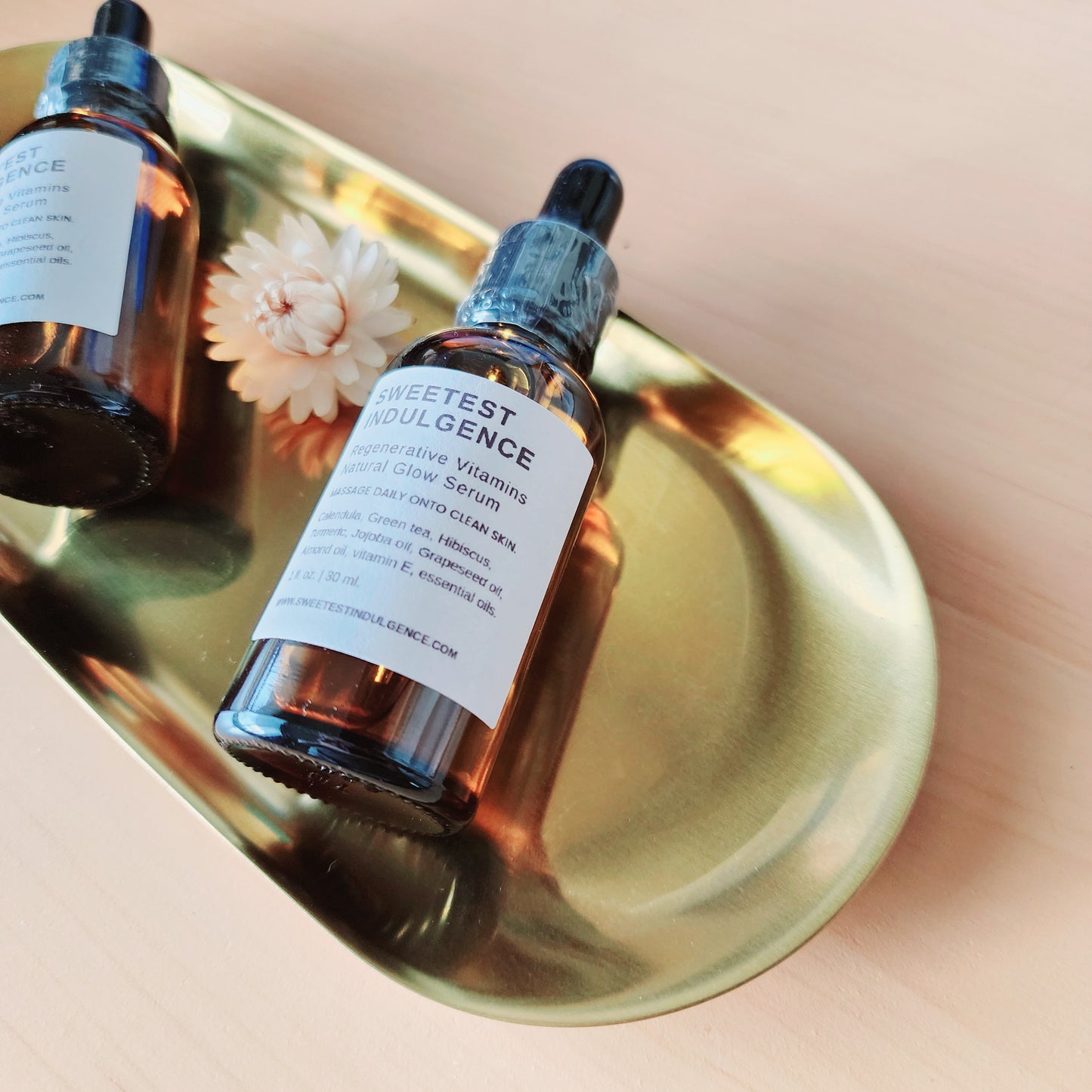Regenerative Vitamins Natural Glow Serum - Sweetest Indulgence