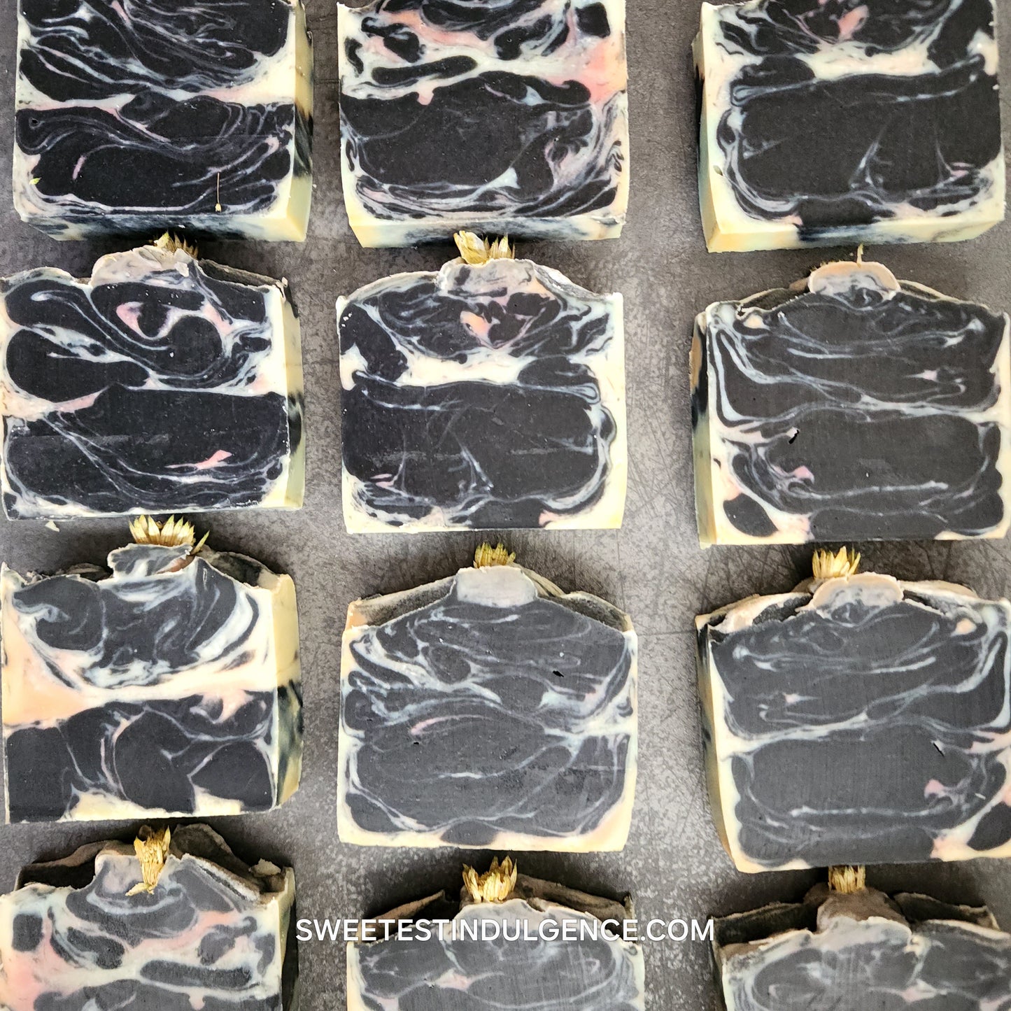 Spring Fling | Charcoal Detox Soap