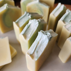 Lime Basil ~ Rich Shea Butter Soap - Sweetest Indulgence 