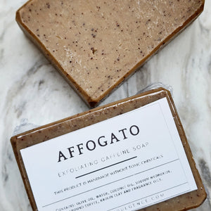 Affogato | Exfoliating Castile Soap - Sweetest Indulgence 