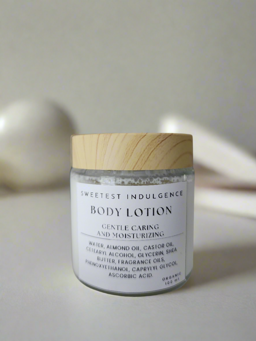 Body Lotion | Gentle and Nourishing with Shea Butter