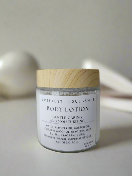 Body Lotion | Gentle and Nourishing with Shea Butter