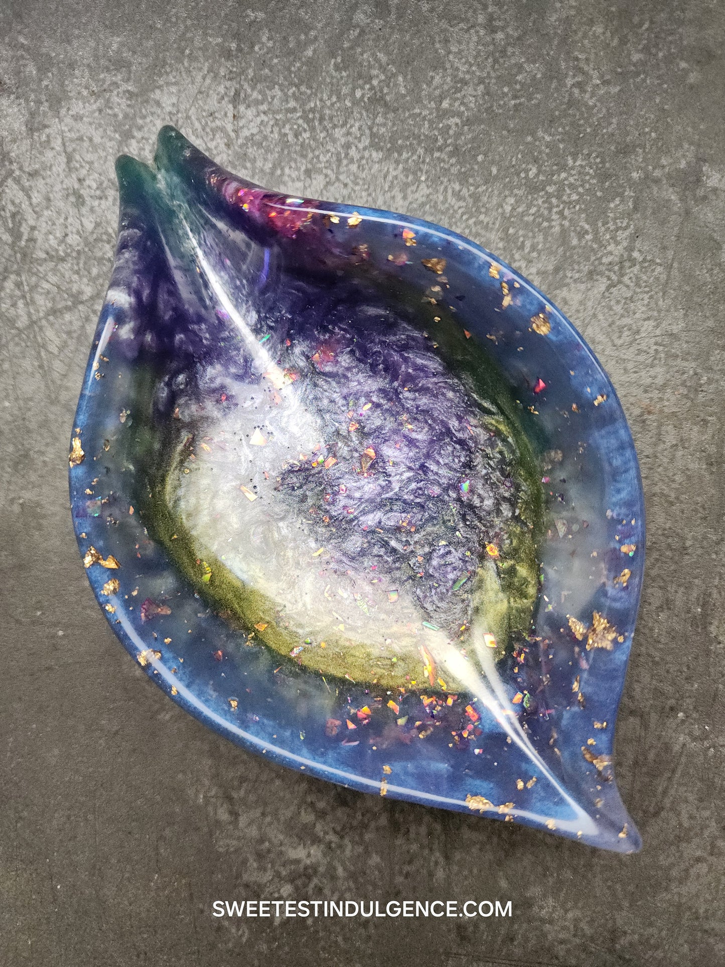 Leaf Self-draining Resin Soap Holders | Sustainable Resin Soap Display Dish