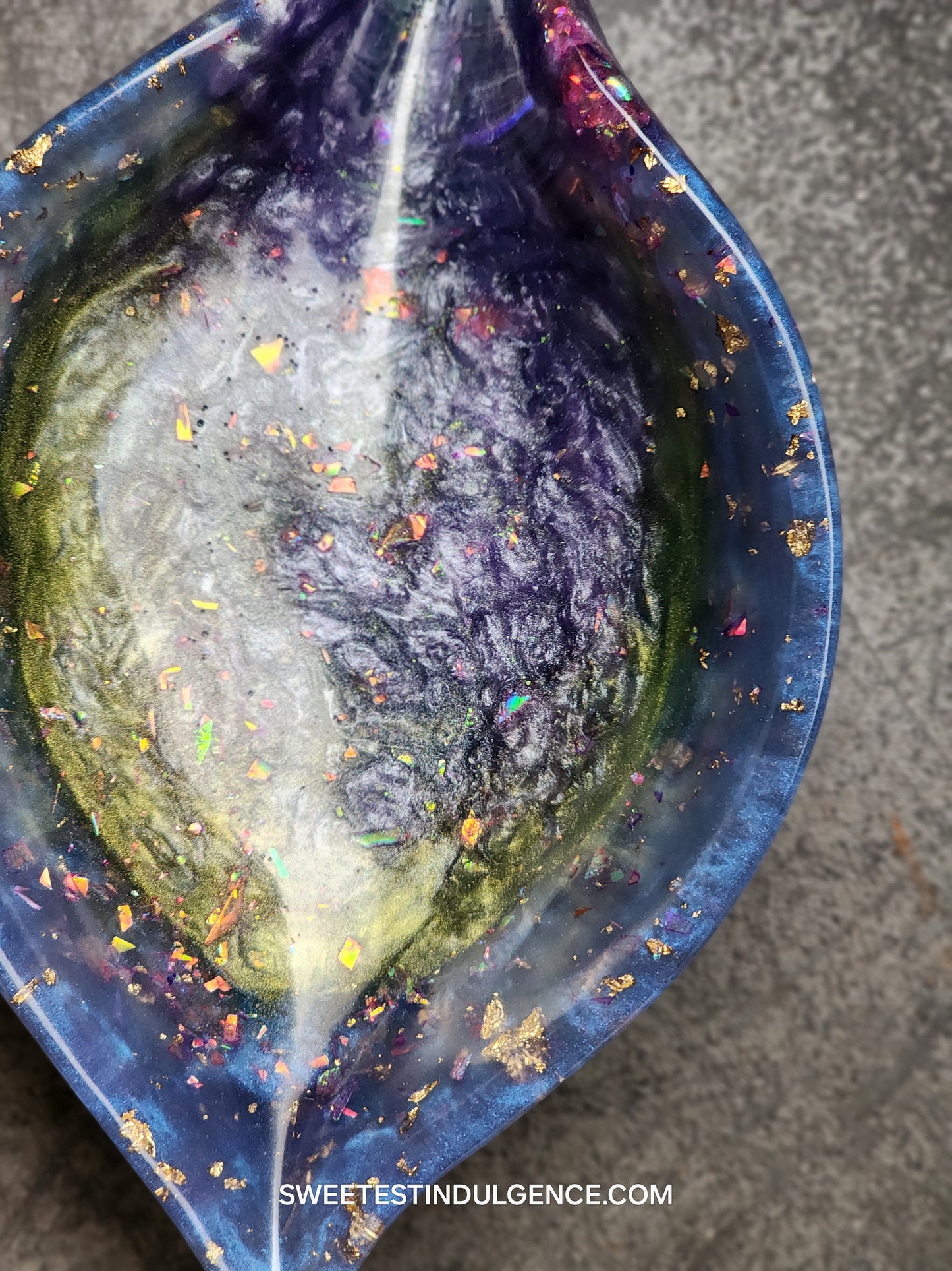 Leaf Self-draining Resin Soap Holders | Sustainable Resin Soap Display Dish