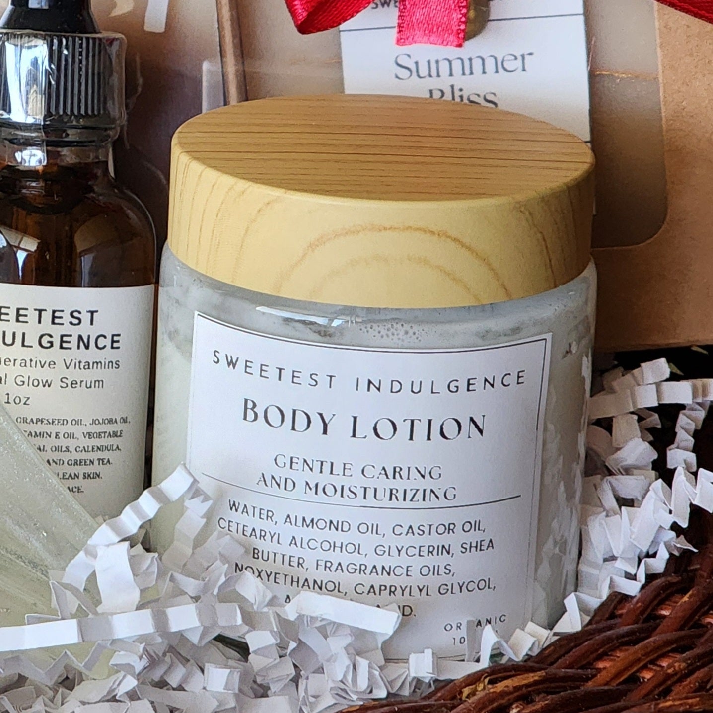 Body Lotion | Gentle and Nourishing with Shea Butter