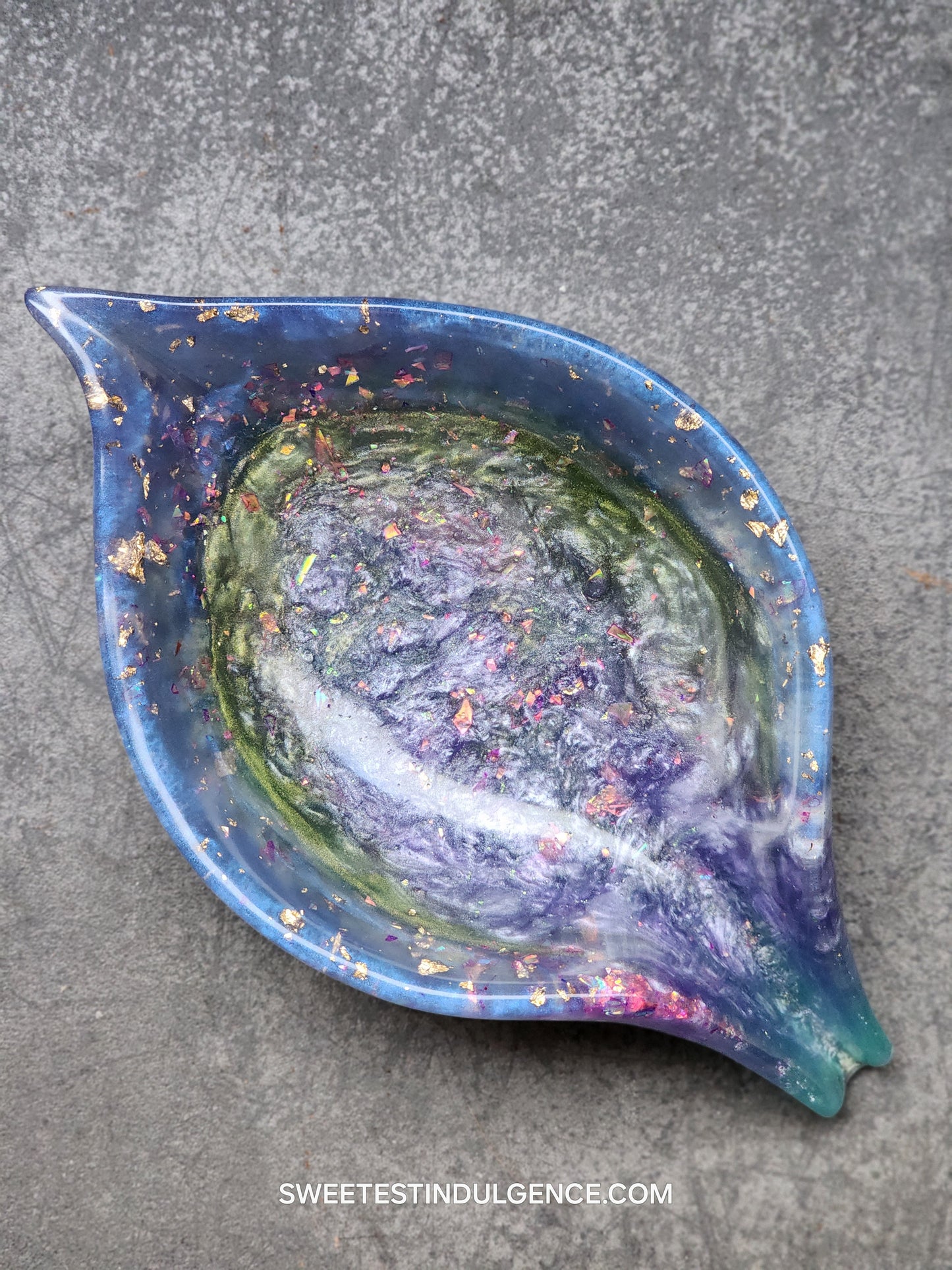 Leaf Self-draining Resin Soap Holders | Sustainable Resin Soap Display Dish