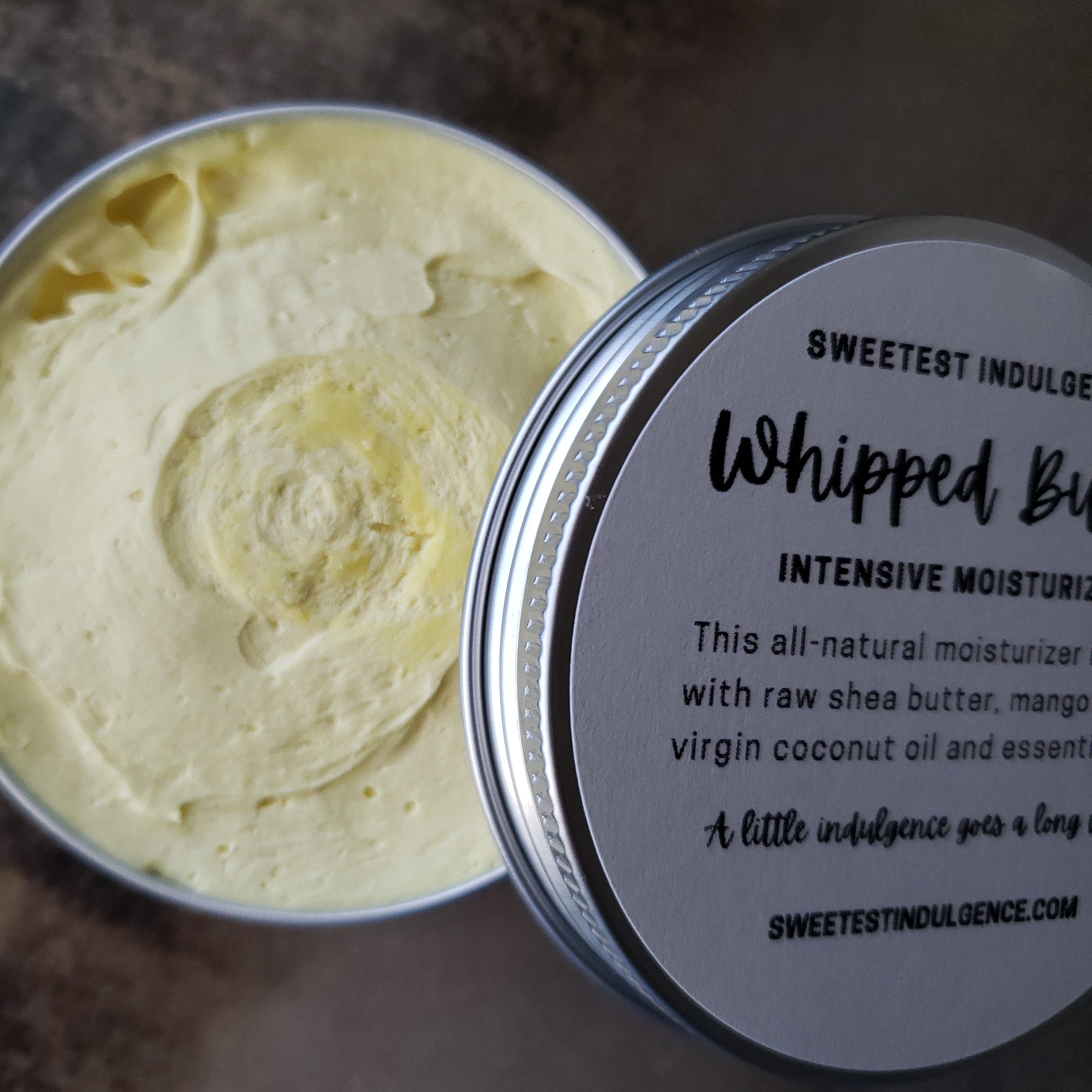 Whipped Butter Tin - Sweetest Indulgence