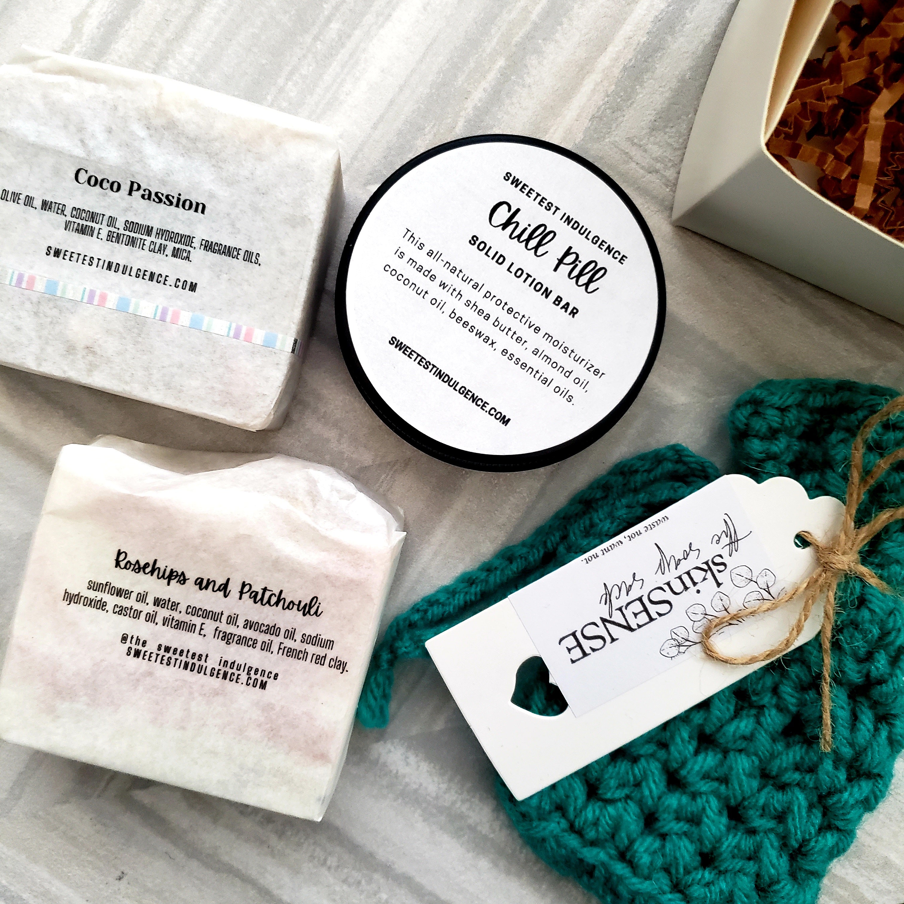 Skincare Bundle | Appreciation Gift | Gift Basket - Sweetest Indulgence