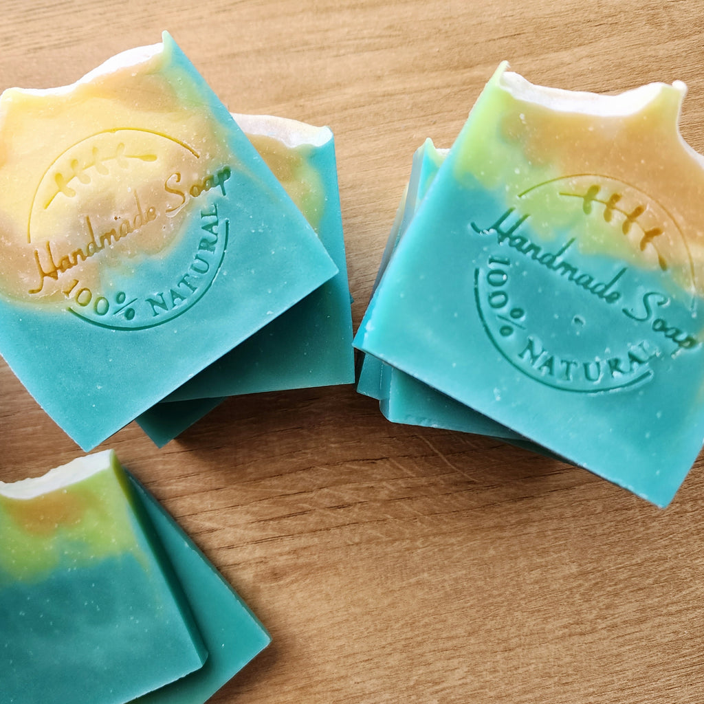 Blue Crush Soap | Moisturizing Vitamin E - Sweetest Indulgence 