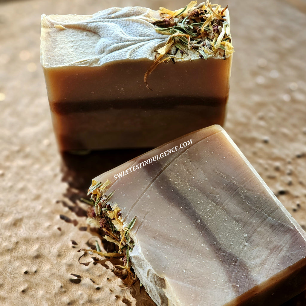 Silver Needle Soap | Shea Butter & Bentonite Clay - Sweetest Indulgence 